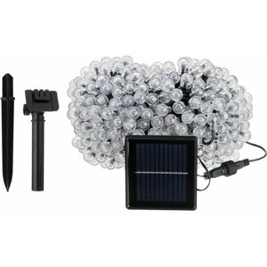DEWDAT 8 Modes Solar Garden Balls Lights, Waterproof Garlands Outdoor Fairy Lights Globe Crystal Balls Decorative Lighting (Multicolor, 500LED 50M) DEWDAT 8 Modes Solar Garden Balls Lights, Waterproof Garlands Outdoor Fairy Lights Globe Crystal Balls Decorative Lighting (Multicolor, 500LED 50M)