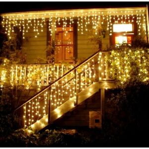TRIMEC 96 led guirlandes lumineuses en fil de rideau lumineux à l'extérieur à l'intérieur de la lumière de fête de carnaval de décoration TRIMEC 96 led guirlandes lumineuses en fil de rideau lumineux à l'extérieur à l'intérieur de la lumière de fête de carnaval de décoration