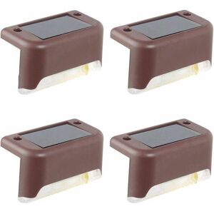 Linghhang - a Pack of 4 Solar Deck Lights(Cool White Light), Waterproof led Ceiling Lights, Solar Lights for Outdoor Deck, Stairs, Garden Paths, Linghhang - a Pack of 4 Solar Deck Lights(Cool White Light), Waterproof led Ceiling Lights, Solar Lights for Outdoor Deck, Stairs, Garden Paths,