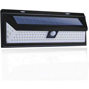 TRIMEC Applique solaire-118 Led Lampe Solaire 1000 Lumens Applique Mural Pir Mouvement Capteur Ip65 Etanche Jardin Exterieur TRIMEC Applique solaire-118 Led Lampe Solaire 1000 Lumens Applique Mural Pir Mouvement Capteur Ip65 Etanche Jardin Exterieur