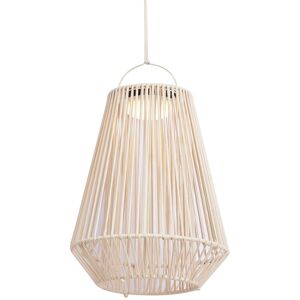 Qazqa - Bohemian Table Lamp Beige Incl. led 3-Step Dimmable IP54 Solar Rechargeable - Duca Qazqa - Bohemian Table Lamp Beige Incl. led 3-Step Dimmable IP54 Solar Rechargeable - Duca