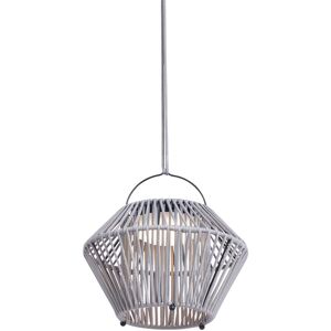 Qazqa - Bohemian Table Lamp Grey Incl. led 3-Step Dimmable IP54 Solar Rechargeable - Duco Qazqa - Bohemian Table Lamp Grey Incl. led 3-Step Dimmable IP54 Solar Rechargeable - Duco