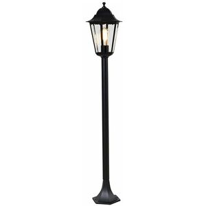 Qazqa Classic Vintage Black Outdoor Lantern - 120cm IP44 Qazqa Classic Vintage Black Outdoor Lantern - 120cm IP44