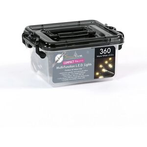 SNOWTIME Christmas Compact Multifunction Lights - 360 Led's - Warm White SNOWTIME Christmas Compact Multifunction Lights - 360 Led's - Warm White