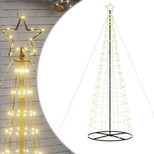 LED Christmas Tree 570 LEDs Warm White 300 cm vidaXL LED Christmas Tree 570 LEDs Warm White 300 cm vidaXL