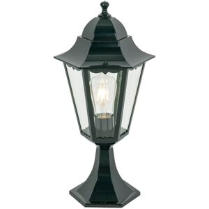 QAZQA Classic outdoor lantern base dark green IP44 - New Orleans QAZQA Classic outdoor lantern base dark green IP44 - New Orleans