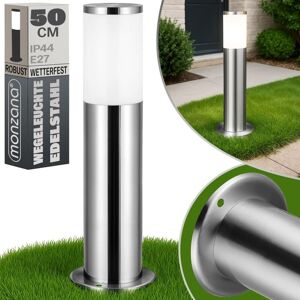 Monzana Outdoor Stainless Steel Path Light - E27 IP44 Garden Lighting Monzana Outdoor Stainless Steel Path Light - E27 IP44 Garden Lighting