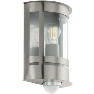 Eglo Stainless Steel Outdoor Wall Light with PIR Sensor - Model 97284 Eglo Stainless Steel Outdoor Wall Light with PIR Sensor - Model 97284