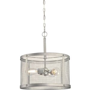 Westinghouse Emelie Pendant Light, Galvanized Steel Westinghouse Emelie Pendant Light, Galvanized Steel
