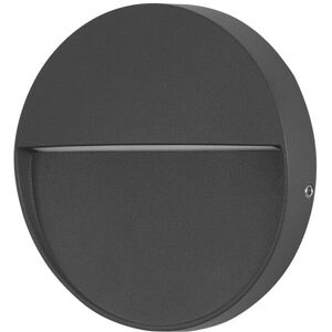 Forlight - Nod Round - Outdoor Wall LED Lamp Black IP65 Forlight - Nod Round - Outdoor Wall LED Lamp Black IP65