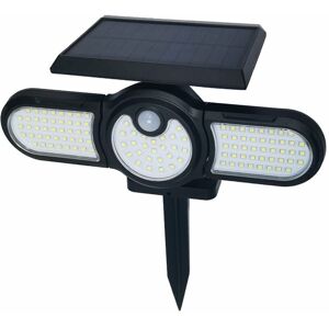 Extrastar - 5W led Solar Wall Lamp garden Floodlight pir Sensor, 6500K Extrastar - 5W led Solar Wall Lamp garden Floodlight pir Sensor, 6500K