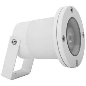 Netlighting Post 1 Light Outdoor Spotlight White - Outdoor Spotlight Netlighting Post 1 Light Outdoor Spotlight White - Outdoor Spotlight
