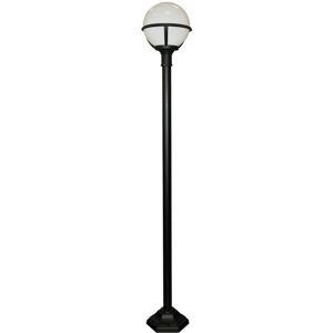 Netlighting Glenbeigh Outdoor Lamp Post - Impact Resistant, IP44, E27 Netlighting Glenbeigh Outdoor Lamp Post - Impact Resistant, IP44, E27