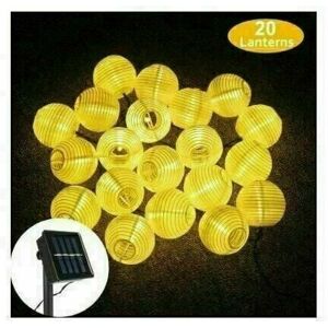 THSINDE Lanterne de guirlandes solaires à led, étanche, utilisée pour le patio intérieur et extérieur, fête de Noël Guirlande solaire THSINDE Lanterne de guirlandes solaires à led, étanche, utilisée pour le patio intérieur et extérieur, fête de Noël Guirlande solaire