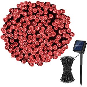 SERBIA Guirlande Lumineuse Exterieur Solaire, 20M 200 led Guirlande Solaire Intérieur Étanche 8 Modes Lumière Lampe Décoratives pour Jardin (Lumière rouge) SERBIA Guirlande Lumineuse Exterieur Solaire, 20M 200 led Guirlande Solaire Intérieur Étanche 8 Modes Lumière Lampe Décoratives pour Jardin (Lumière rouge)