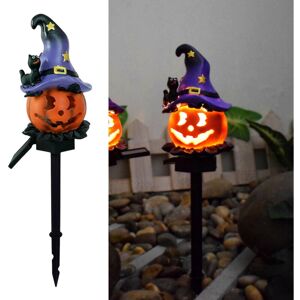 COOCHEER Halloween Decorations Outdoor, Solar LED Pumpkin Stake Lights, Waterproof Orange Lantern, Garden, Lawn, Yard Halloween Party COOCHEER Halloween Decorations Outdoor, Solar LED Pumpkin Stake Lights, Waterproof Orange Lantern, Garden, Lawn, Yard Halloween Party