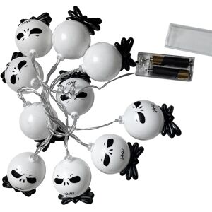 TLILY Halloween Ghost Skeletons Led Light String Festival Halloween Decoration For Home Party Ornament 6m40Led TLILY Halloween Ghost Skeletons Led Light String Festival Halloween Decoration For Home Party Ornament 6m40Led