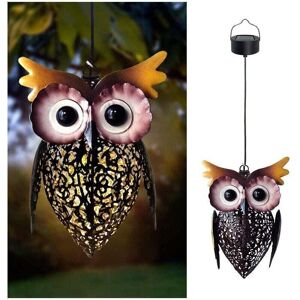 YMYNY Hollow led Solar Lantern Outdoor Hanging Metal Cute Owl Lantern Waterproof Garden Patio Porch Decoration Gifts mumu YMYNY Hollow led Solar Lantern Outdoor Hanging Metal Cute Owl Lantern Waterproof Garden Patio Porch Decoration Gifts mumu