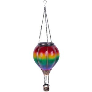 TLILY Hot Air Balloon Solar Lantern Lights Outdoor Hanging for Garden Yard Patio Porch Decor TLILY Hot Air Balloon Solar Lantern Lights Outdoor Hanging for Garden Yard Patio Porch Decor
