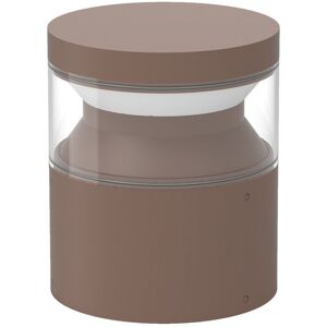 Ideal Lux - Boeing 15cm led Outdoor Pedestal Light Coffee 3000K IP65 Ideal Lux - Boeing 15cm led Outdoor Pedestal Light Coffee 3000K IP65