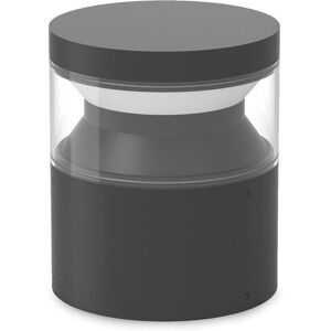 Ideal Lux - Boeing 15cm led Outdoor Pedestal Light Black 3000K IP65 Ideal Lux - Boeing 15cm led Outdoor Pedestal Light Black 3000K IP65