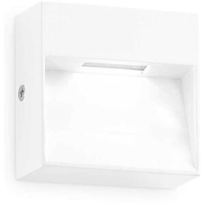 Ideal Lux Dedra White LED Wall Lamp - Wall Lamp Ideal Lux Dedra White LED Wall Lamp - Wall Lamp