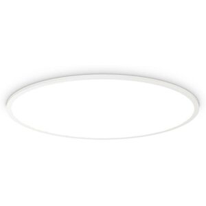 Ideal Lux FLY 90cm White LED Semi Flush Light Ideal Lux FLY 90cm White LED Semi Flush Light
