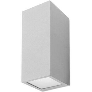Forlight Cube - 2 Light Outdoor Wall Light Grey IP44 Forlight Cube - 2 Light Outdoor Wall Light Grey IP44
