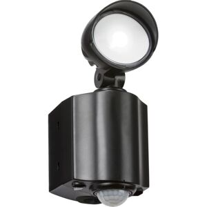 Knightsbridge - 230V IP55 led Security Spotlight - Black - FL8ABK Knightsbridge - 230V IP55 led Security Spotlight - Black - FL8ABK