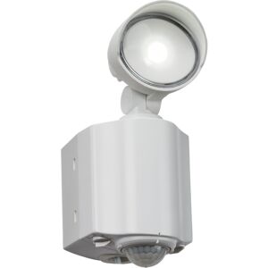 Knightsbridge - 230V IP55 led Security Spotlight - White - FL8AW Knightsbridge - 230V IP55 led Security Spotlight - White - FL8AW