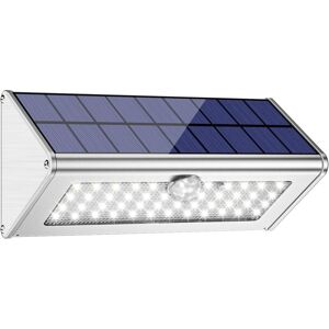 SERBIA Lampe Solaire Extérieur IP65 étanche Sans Fil Spot Solaire Lumière 4500mAh, 46 led lumiere projecteur solaire exterieur pour Jardin SERBIA Lampe Solaire Extérieur IP65 étanche Sans Fil Spot Solaire Lumière 4500mAh, 46 led lumiere projecteur solaire exterieur pour Jardin