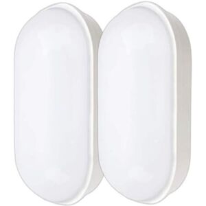 TEHTUY LED ceiling light, 20W, 2200 lm, cellar lighting, oval ceiling light, IP55 waterproof wall light, for bathroom, garage, hallway, workshop, garden, TEHTUY LED ceiling light, 20W, 2200 lm, cellar lighting, oval ceiling light, IP55 waterproof wall light, for bathroom, garage, hallway, workshop, garden,