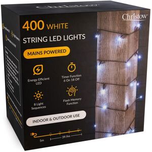 CHRISTOW Led Christmas String Lights with Timer CHRISTOW Led Christmas String Lights with Timer