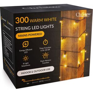 CHRISTOW Led Christmas String Lights with Timer CHRISTOW Led Christmas String Lights with Timer