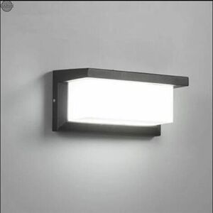 Gotrays - led Outdoor Wall Light 1200Lumen Waterproof IP65 Decoration Light For Courtyard Garden Terrace Patio Hallway Cool White Gotrays - led Outdoor Wall Light 1200Lumen Waterproof IP65 Decoration Light For Courtyard Garden Terrace Patio Hallway Cool White