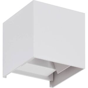 Lindby Nivar Wall Light - Outdoor, White, Modern, Metal, Square Lindby Nivar Wall Light - Outdoor, White, Modern, Metal, Square