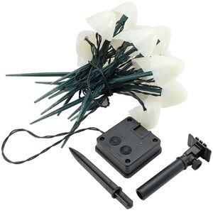 TLILY LED Solar String Light Mushroom Lights Outdoor Solar Lights Solar Fairy Light for Garden Garland Patio Decoration TLILY LED Solar String Light Mushroom Lights Outdoor Solar Lights Solar Fairy Light for Garden Garland Patio Decoration