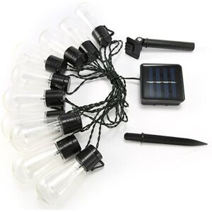 TLILY Led Solar String Lights Outdoor Christmas Decoration Bulb Retro Holiday Garland Garden Furniture Fairy Lamp (20 Lamp) TLILY Led Solar String Lights Outdoor Christmas Decoration Bulb Retro Holiday Garland Garden Furniture Fairy Lamp (20 Lamp)