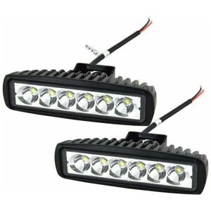 DEWDAT Led Work Light led Bar 12V 18W 15cm Car led Spotlight Waterproof IP67 Spot Fog Lights led Work Lights for 4x4 Motorcycle Car Truck Tractor suv Boat DEWDAT Led Work Light led Bar 12V 18W 15cm Car led Spotlight Waterproof IP67 Spot Fog Lights led Work Lights for 4x4 Motorcycle Car Truck Tractor suv Boat