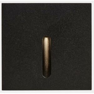 LEDS-C4 Bat Square Wall Light - Outdoor, Grey, 2.2W LEDS-C4 Bat Square Wall Light - Outdoor, Grey, 2.2W