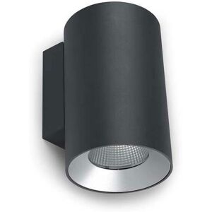 Leds-C4 Cosmos LED Wall Light - Outdoor Grey - 23W - IP55 Leds-C4 Cosmos LED Wall Light - Outdoor Grey - 23W - IP55