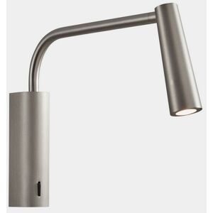 LEDS-C4 Gamma Extend LED Reading Light - Adjustable Arm - Satin Nickel - Indoor LEDS-C4 Gamma Extend LED Reading Light - Adjustable Arm - Satin Nickel - Indoor