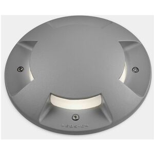 LEDS-C4 LEDS C4 XENA Outdoor LED Recessed Ground Light Grey, Satin IP65/IP67 4.6W 3000K LEDS-C4 LEDS C4 XENA Outdoor LED Recessed Ground Light Grey, Satin IP65/IP67 4.6W 3000K