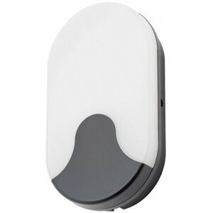 Litecraft - Alford Wall Light 15 Watt Outdoor Oval Integrated led Bulkhead - Black Litecraft - Alford Wall Light 15 Watt Outdoor Oval Integrated led Bulkhead - Black