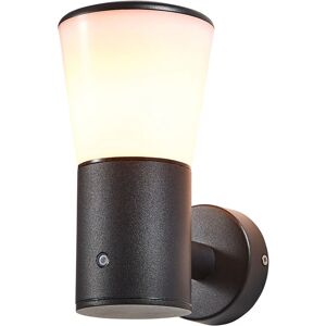 Litecraft - Altair Wall Light Outdoor IP44 Lantern With Photocell Sensor - Black Litecraft - Altair Wall Light Outdoor IP44 Lantern With Photocell Sensor - Black