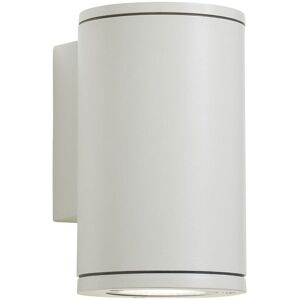 Litecraft - Argo Up or Down Wall Light Outdoor led Garden IP54 Fitting - White Litecraft - Argo Up or Down Wall Light Outdoor led Garden IP54 Fitting - White