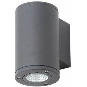 Litecraft - Argo Wall Light Outdoor Up or Down led Garden Fitting - Anthracite Litecraft - Argo Wall Light Outdoor Up or Down led Garden Fitting - Anthracite
