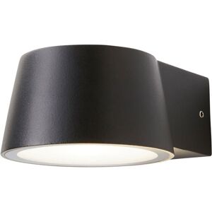 Litecraft - Arnold Wall Light 5.4W led Outdoor IP54 Rated Garden Fitting - Black Litecraft - Arnold Wall Light 5.4W led Outdoor IP54 Rated Garden Fitting - Black