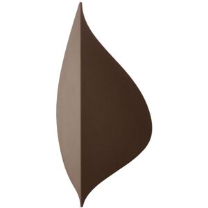 Litecraft - Arow Wall Light Outdoor Leaf 12 Watt 4000K Integrated led - Rust Litecraft - Arow Wall Light Outdoor Leaf 12 Watt 4000K Integrated led - Rust