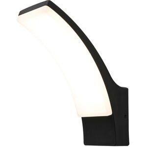 Litecraft Bengle Wall Light Outdoor Curved 12 Watt 4000K Integrated LED - Black Litecraft Bengle Wall Light Outdoor Curved 12 Watt 4000K Integrated LED - Black